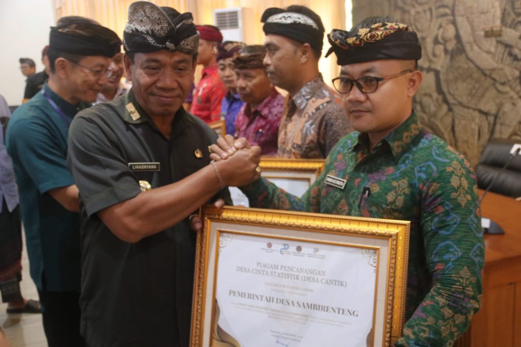 9 Desa di Kabupaten Buleleng Resmi Dicanangkan sebagai Desa Cantik 2024