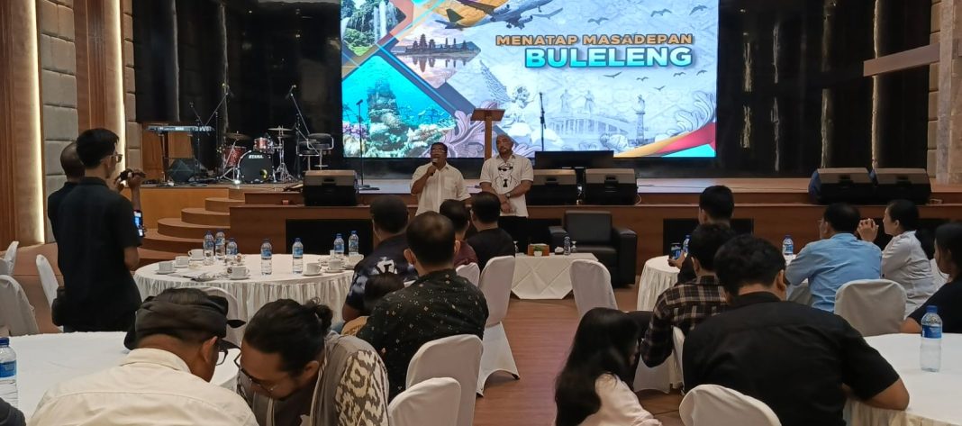 Mulya-Pas Paparkan Strategi Membangun Buleleng
