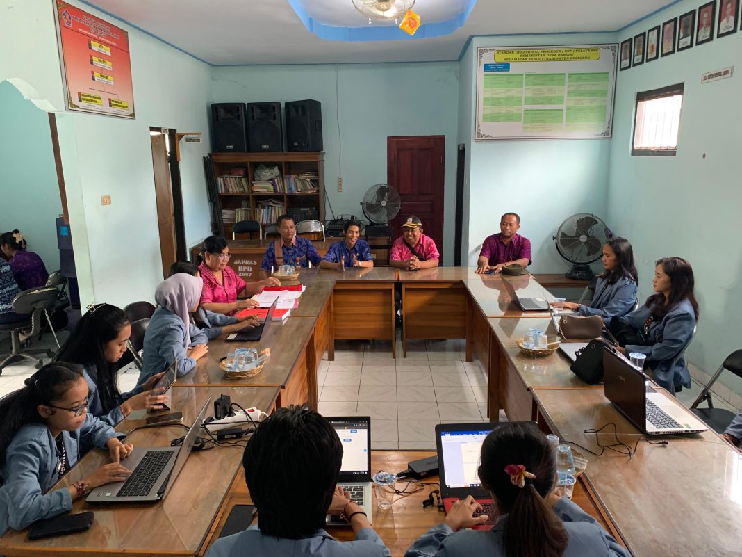 Evaluasi Ketangguhan Bencana Desa/Kelurahan di Buleleng, Tim BPBD Gelar PKD