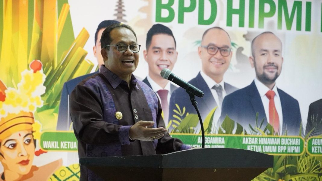 Mahendra Jaya Ajak HIPMI Bali Ngrombo Membangun Bali