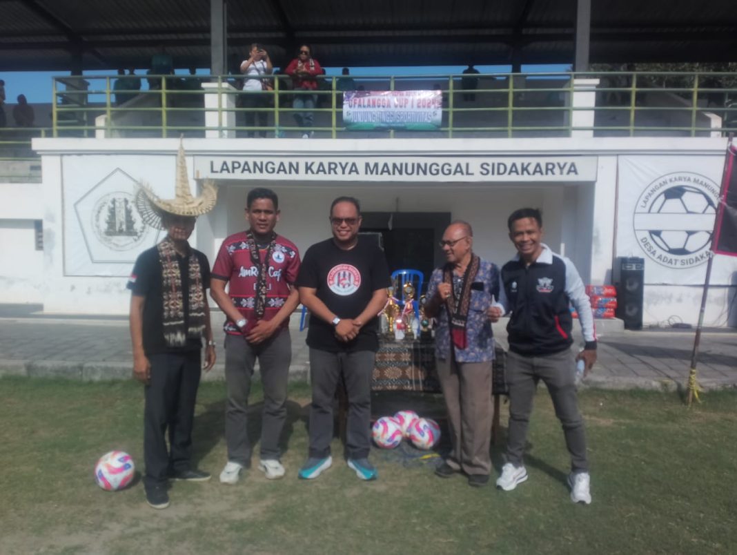 Diaspora Ofalangga Bali Gelar Turnamen Perdana Sepak Bola. Umbu Bily Berharap Lahir Bibit Potensial Untuk PS Flobamora