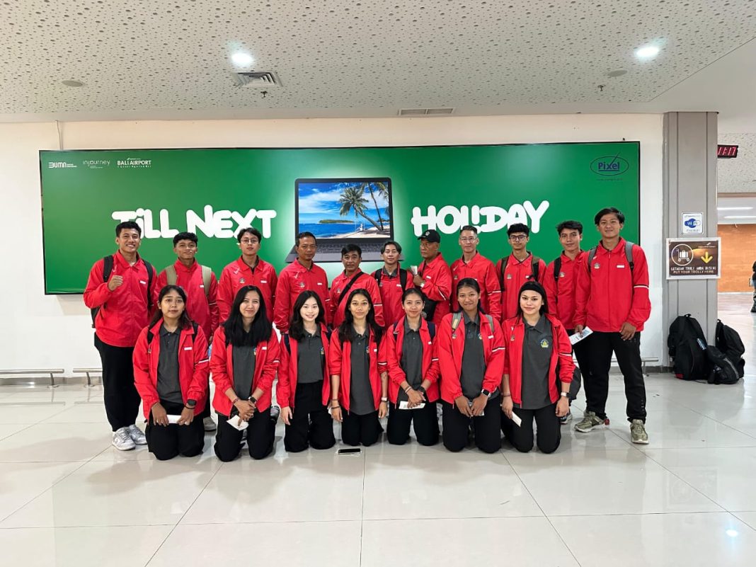 Berharap Ada Kejutan Lagi, Tim Taekwondo Bali Gass ke Sumut.