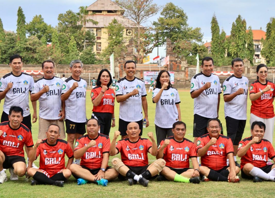Kompetisi Mini Soccer PS Pemprov Bali Digelar, Semangat Kebersamaan Aparatur Sipil Negara Meningkat