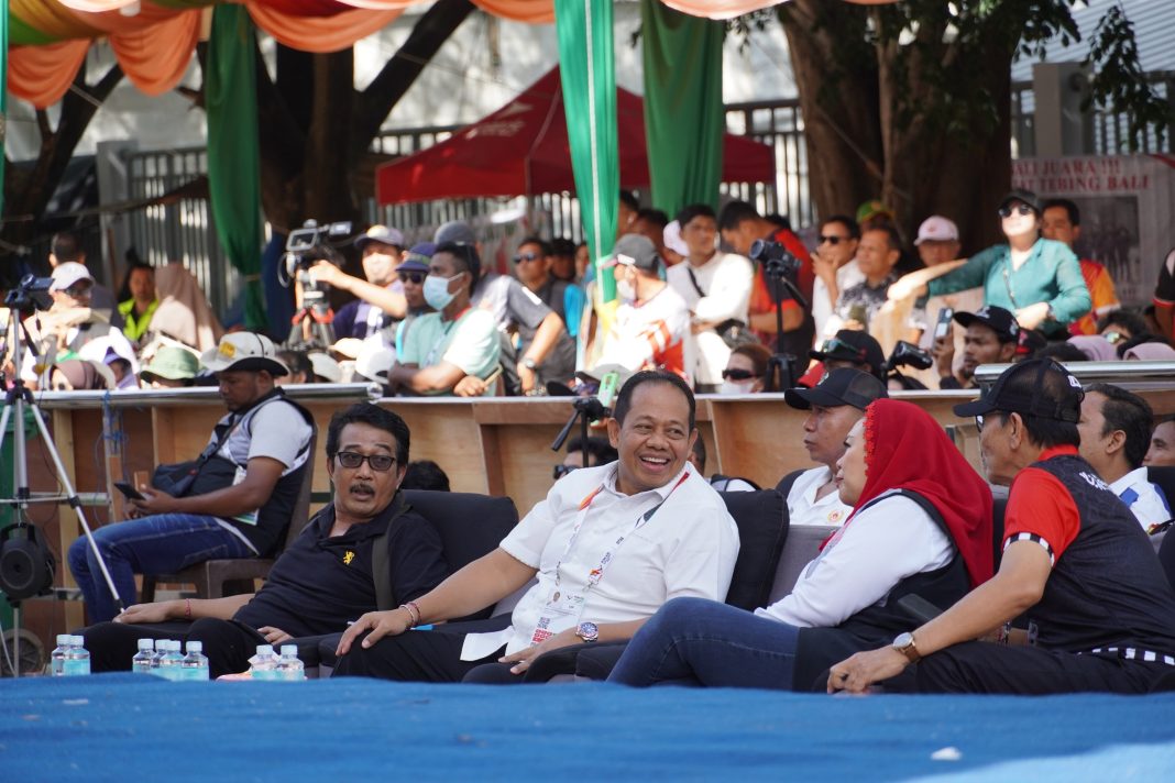 Pj Gubernur Mahendra Jaya Dukung Langsung Atlet Panjat Tebing Berlaga di PON XXI Aceh-Sumut