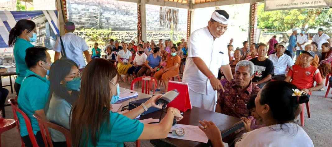 Sutjidra Gelar Baksoskes Berkelanjutan Hingga Operasi Katarak Gratis