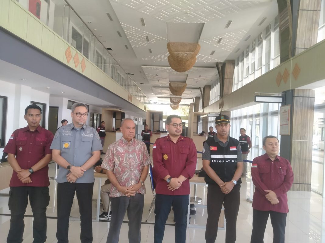 Kunjungan Paus Fransiskus di Timor, Imigrasi Atambua Tambah Konter Pelayanan dan Ratusan Personil Keamanan Disiagakan