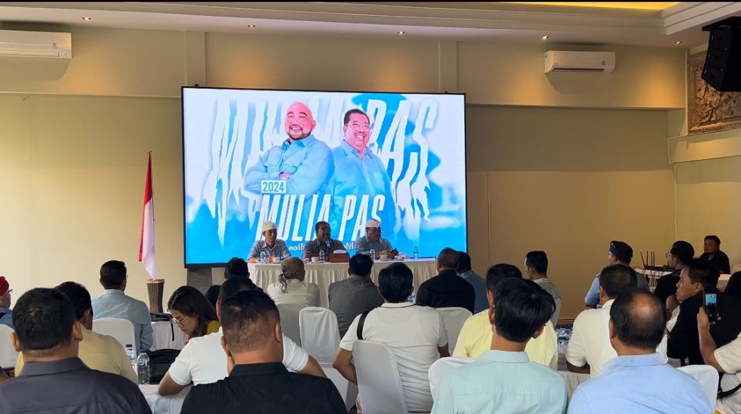 KIM Plus Solidkan Barisan, Bentuk Tim Pemenangan Hingga Ketingkat Desa