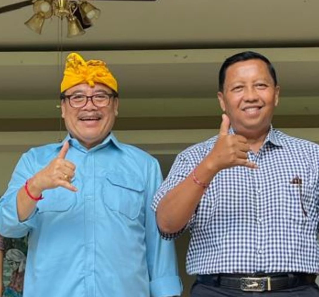 Gerbong Agung Wiranata Dukung Paslon Sugawa-Suardana