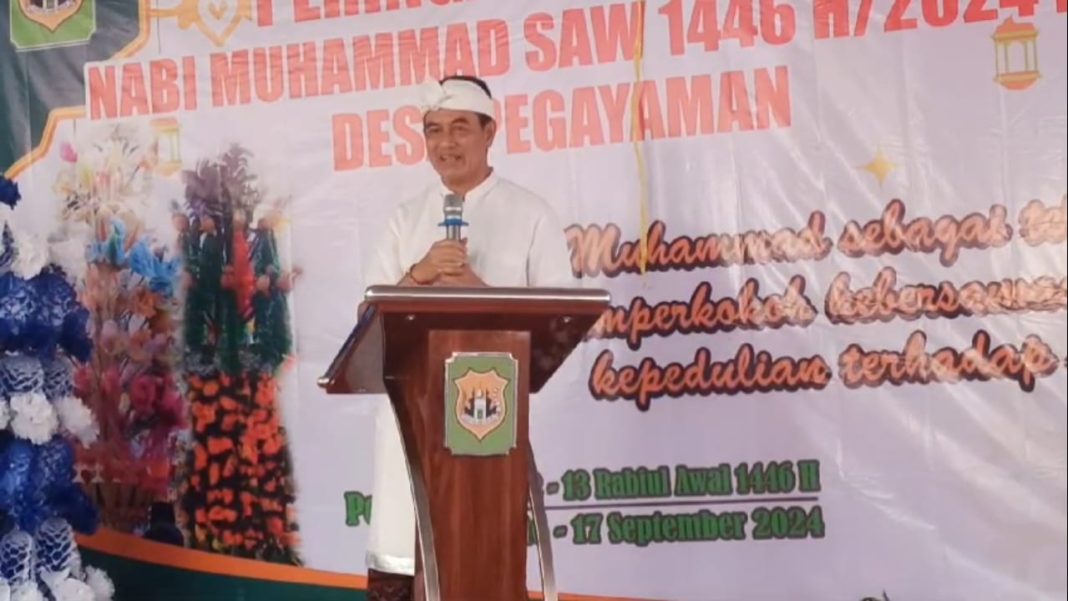 Supriatna Rancang Program Wisata Religi dan Budaya Desa Pegayaman