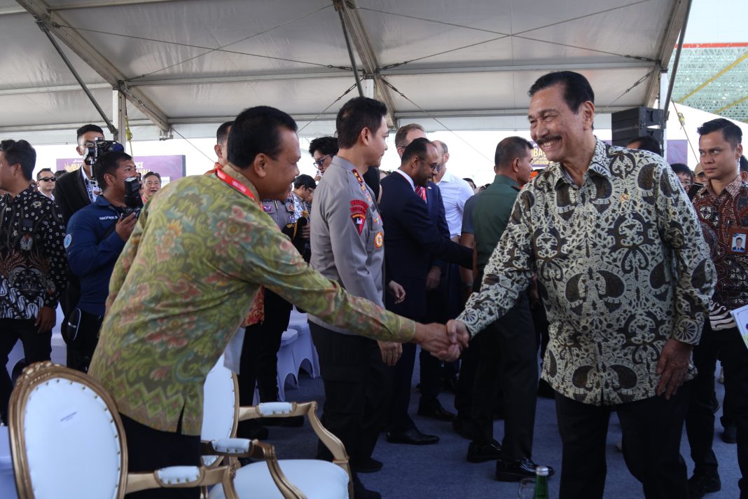 Sekda Dewa Indra Hadiri Pembukaan Bali International Airshow 2024