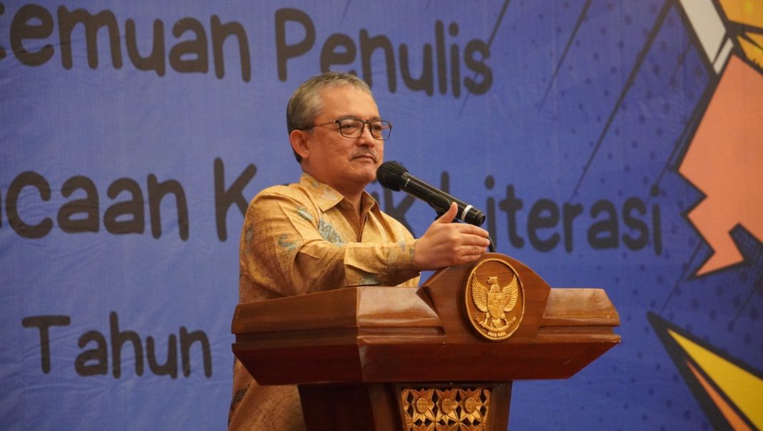 Bangkitkan Minat Baca Anak, Badan Bahasa Gelar Pertemuan Penulis Komik