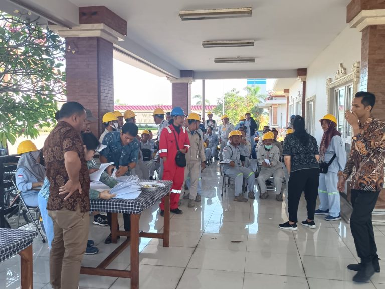 Sempat Gonjang-Ganjing, Ratusan Pekerja Langsung Diterima Kerja di Bawah Naungan PT GEB