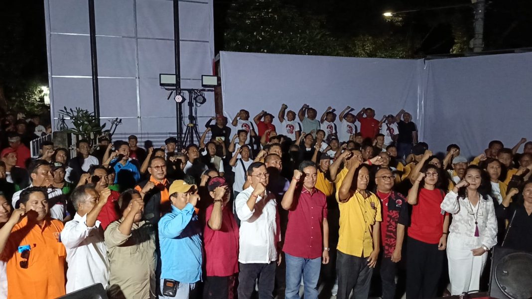 Posko Pemenangan JOSS24 Paten Dibuka sebagai Rumah Aspirasi