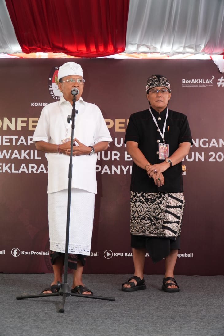 Nomor 2, Koster-Giri Yakin Bisa Dua Periode