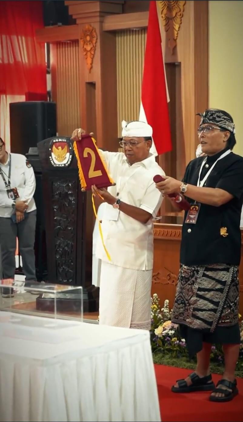 Ini Alasan Koster-Giri Gembira Sambut Nomor Urut 2