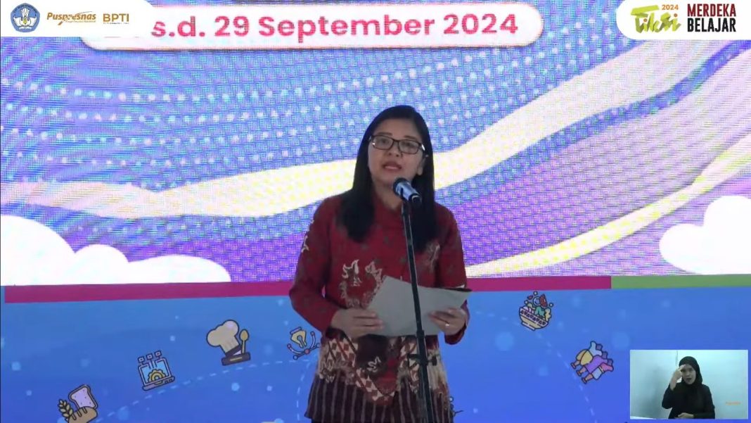 Sebanyak 338 Talenta Vokasi Jenjang SMA/MA dan SMK Unjuk Kebolehan Berwirausaha dalam FIKSI 2024