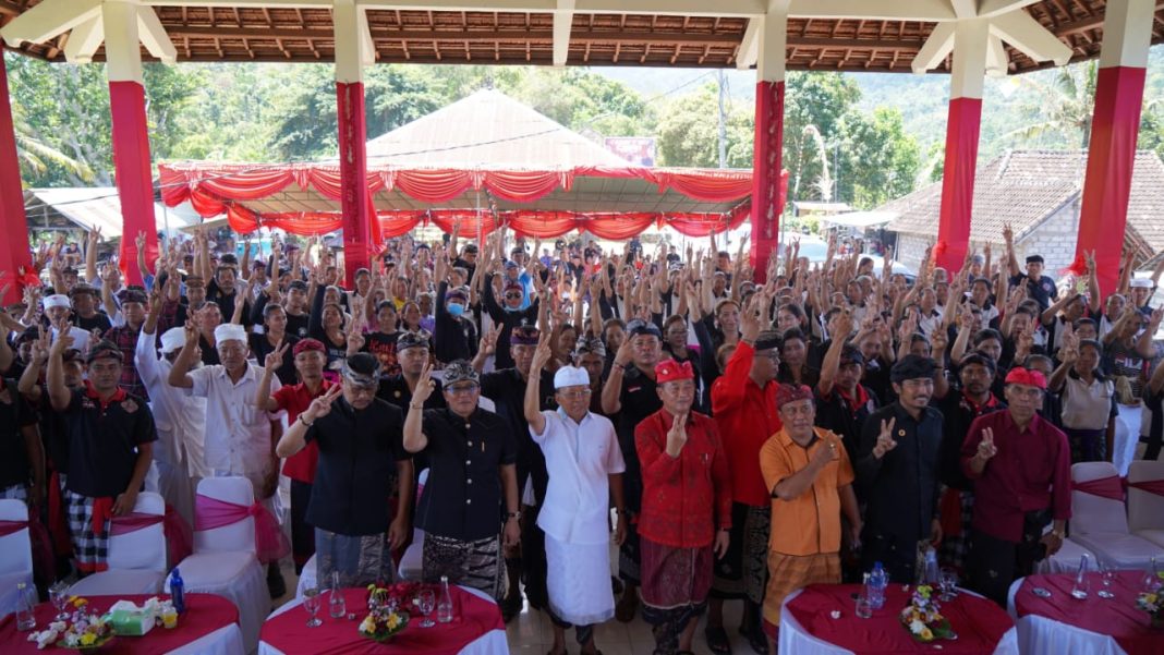 Paslon Nomor 2 Koster-Giri Siap Bangun Sekolah Pariwisata di Seraya