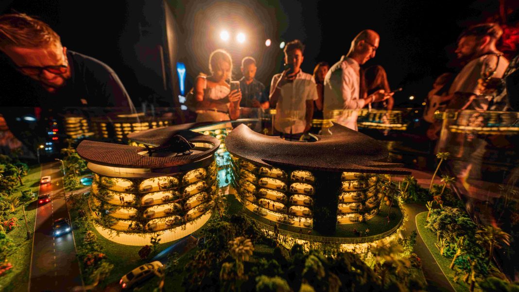 Taryan Group has unveiled an extraordinary dragon-shaped project in Bali – Anantara Dragon Seseh Bali Resort & Residences