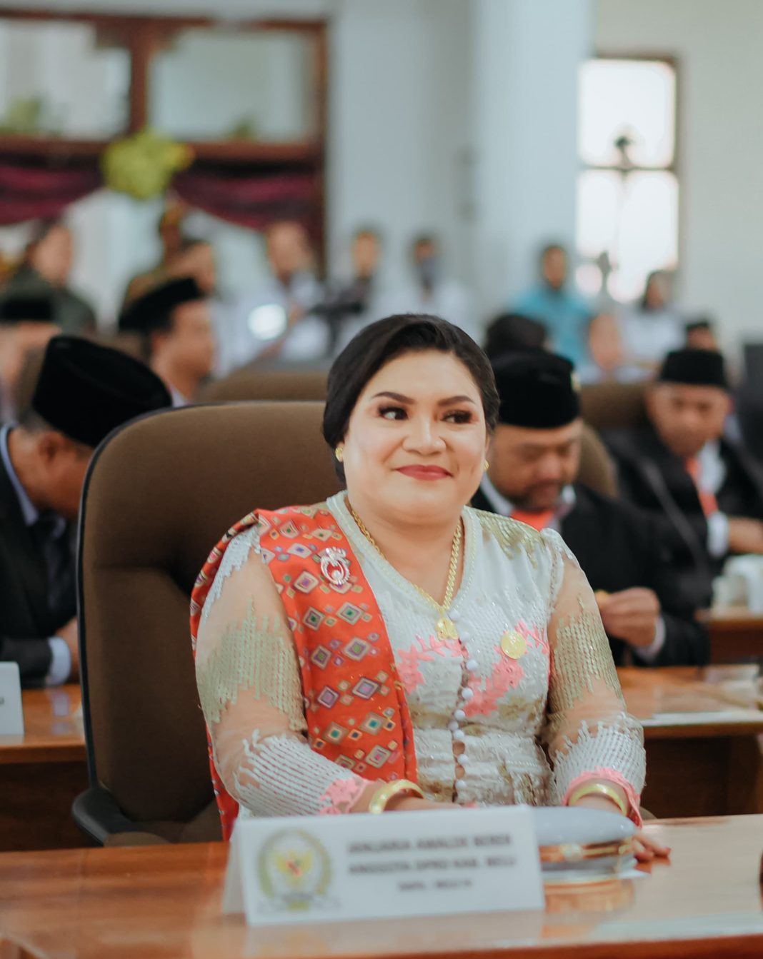 Pernah Jabat Ketua DPRD, Walde Berek Kembali Dipercayakan Gerindra Jadi Wakil Ketua I Defenitif DPRD Belu 2024-2029