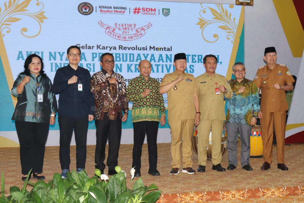 Sinergi Kantor Bahasa Provinsi Bengkulu dan Pemerintah Daerah untuk Pembudayaan Literasi, Inovasi, dan Kreativitas