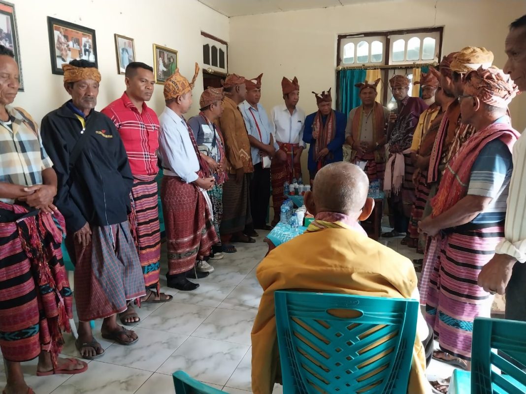 Jaga Keutuhan dan Keharmonisan, Hilarius Bersama Loro Lamaknen dan Para Nai Bunaq Damai Adat