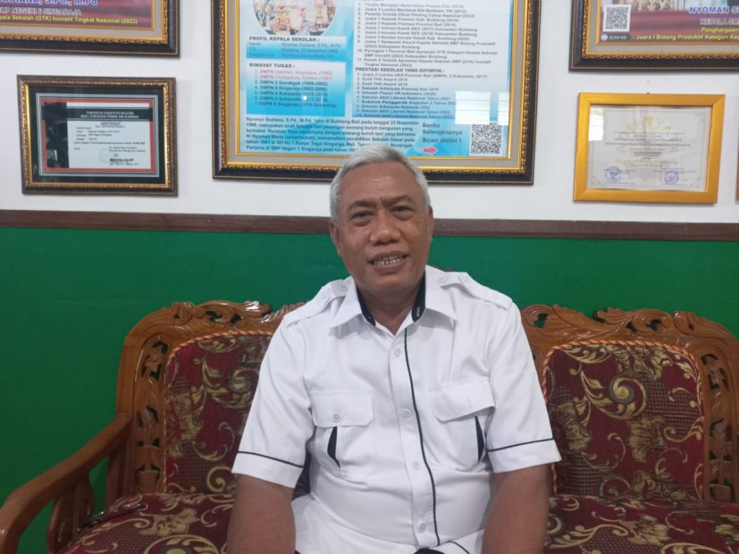 Bangga! Kepsek Sudiana Raih Juara 2 Lomba Video Testimoni Jambore GTK Hebat