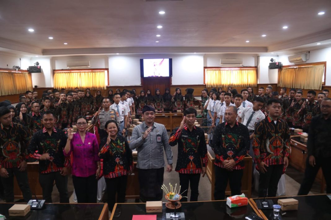Pemkot Blitar Kunjungi Kabupaten Buleleng untuk Studi Banding Paskibraka