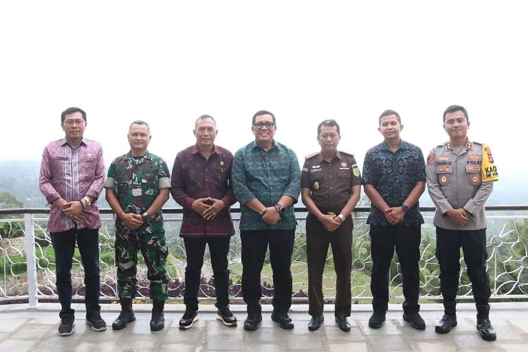 Jelang Pilkada Seretak, Bupati Bersama Forkopimda Mantapkan Stabilitas Keamanan di Tabanan