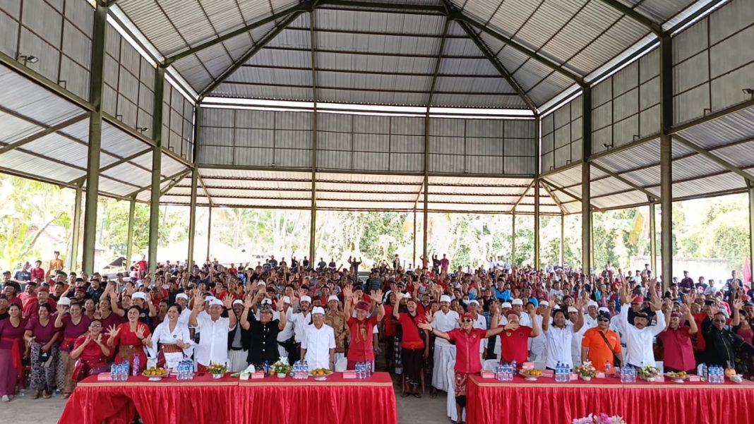 Kampanye di Kubutambahan, Koster Beberkan Capaian di Periode Pertama