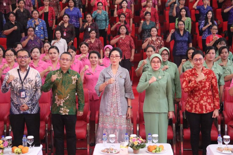 Perempuan Miliki Peran Strategis dalam Pemberantasan Korupsi di Buleleng