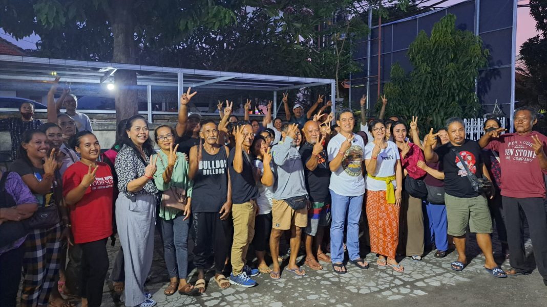 Puluhan Pedagang Pasar Anyar Berkeluh Kesah Dihadapan Supriatna