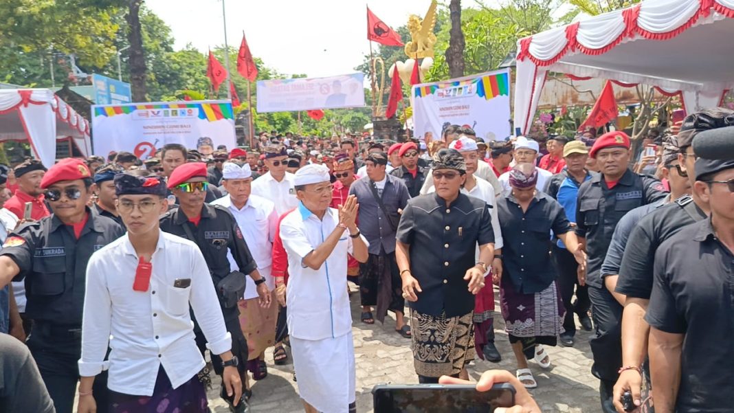 Kampanye di Buleleng, Koster Sebut Koster-Giri Paslon Paling Komplit