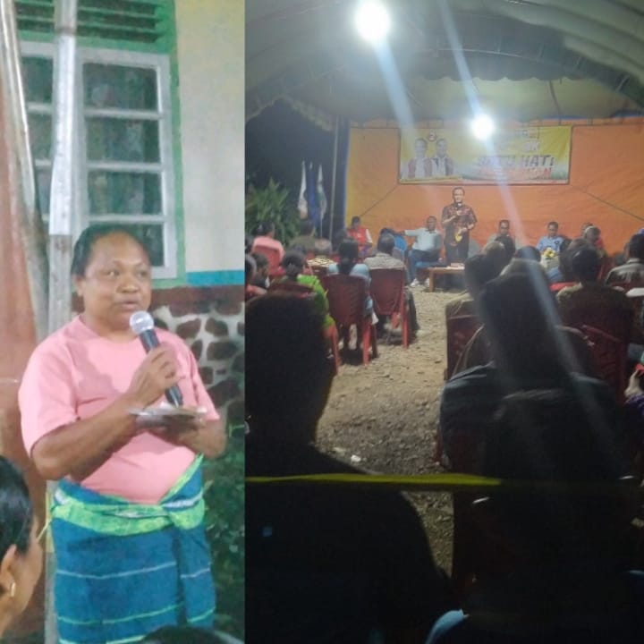 Anak Sopir Toko di Batu Merah Terima Beasiswa Perguruan Tinggi, Ibunya : Terimakasih Kemurahan Hati Bapak Bupati Dokter Agustinus Taolin