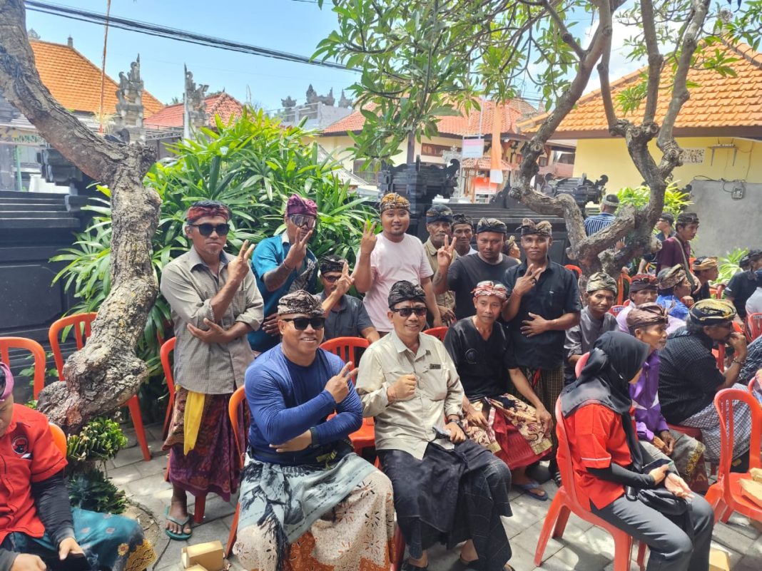 Bangun SMP, SMA, SMK dan Pelabuhan di Nusa Penida, Bli Adi: Kami Percaya Wayan Koster dan Giri Prasta