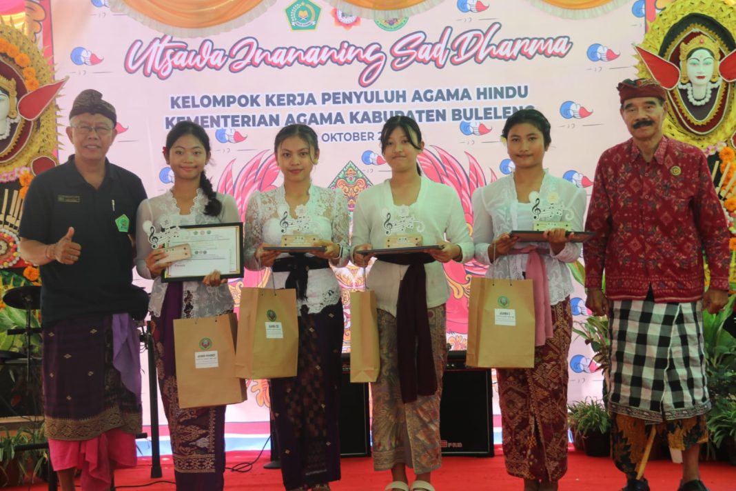 Utsawa Jnananing Sad Dharma, Bangkitkan Potensi Generasi Muda Hindu di Buleleng