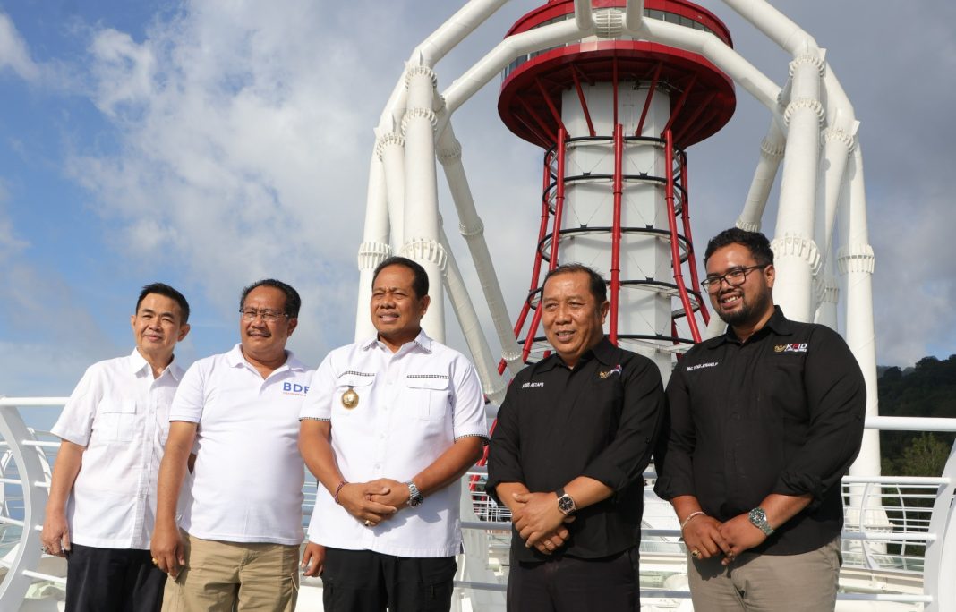Pj. Gubernur Bali Mahendra Jaya Kunjungi Turyapada Tower, Solusi Atasi Blank Spot dan Dorong Ekonomi Buleleng