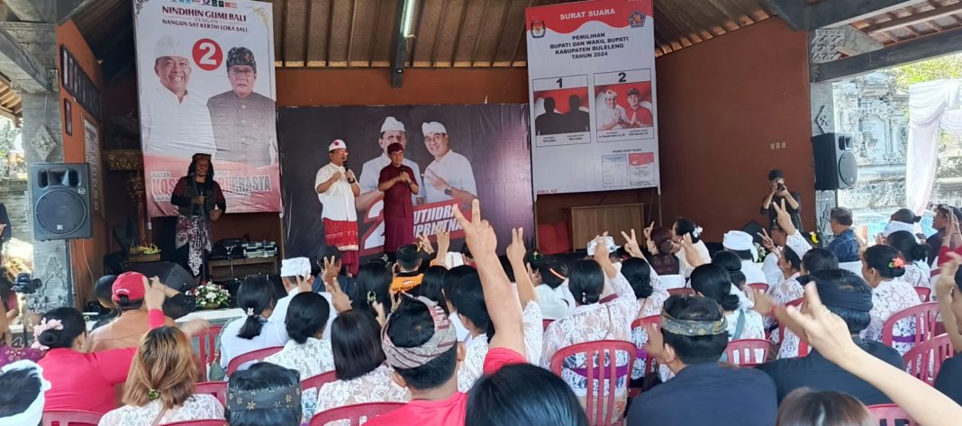 Sutjidra-Supriatna Janjikan Penataan Kawasan Kota Singaraja