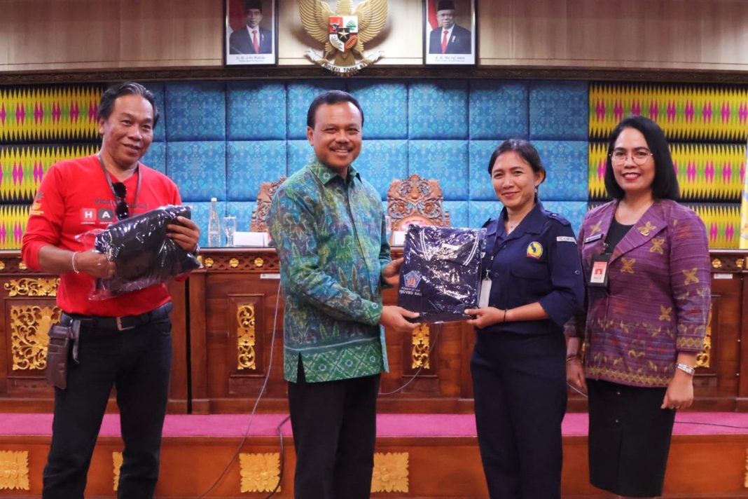 Sekda Dewa Indra Apresiasi TKSK Ikut Ngrombo Tuntaskan Kemiskinan di Bali