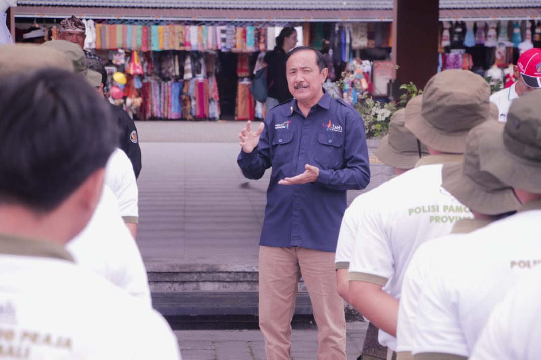 Dispar Provinsi Bali Monitoring PWA di Kawasan Pura Besakih untuk Pariwisata Bali Berkualitas dan Berkelanjutan