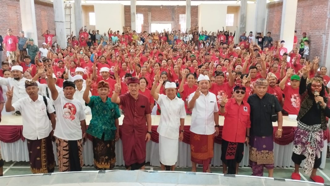 Selain Program Ngaben Masal Gratis, Joss24 Juga Berikan Insentif ke Subak