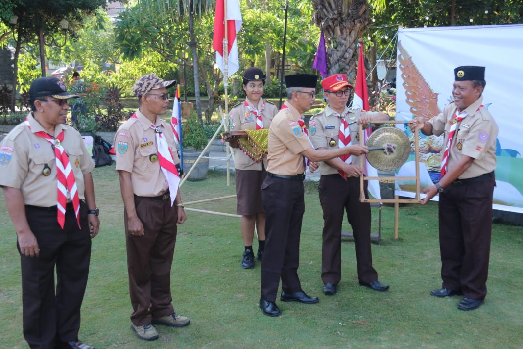 Kebersamaan dan Keceriaan Warnai Pesta Siaga 2024 Kwarran Buleleng