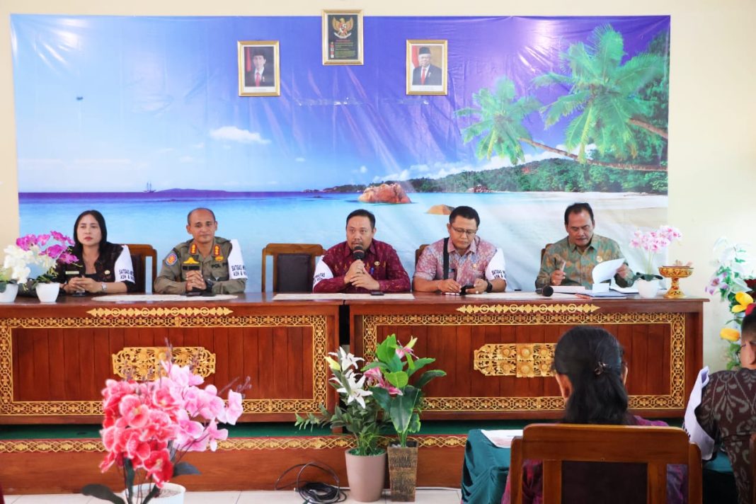 Jaga Netralitas Jelang Pilkada, Satgas Netralitas ASN/Non ASN Lakukan Sidak ke Kabupaten Karangasem