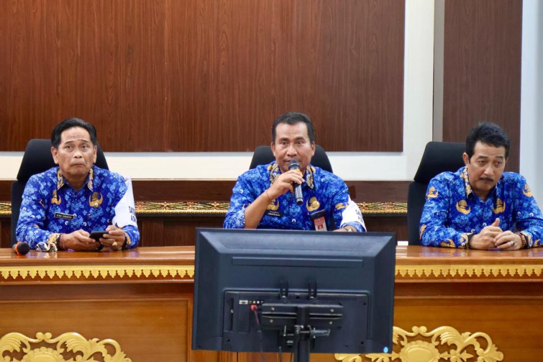 Jaga Netralitas Jelang Pilkada, Satgas Netralitas ASN/Non ASN Lakukan Sidak ke Distan Pangan dan Disdikpora Bali