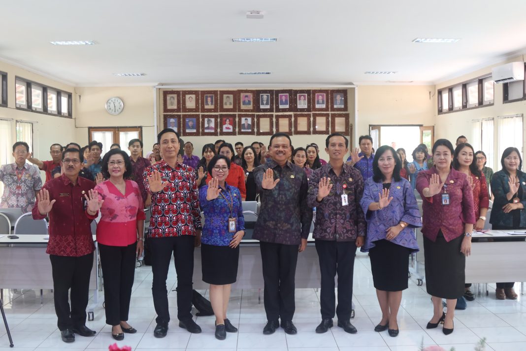 Raih Prevalensi Stunting Terendah se-Indonesia, Sekda Dewa Indra Minta BKKBN Bali Jangan Berpuas Diri, Ancaman Stunting Terus Ada