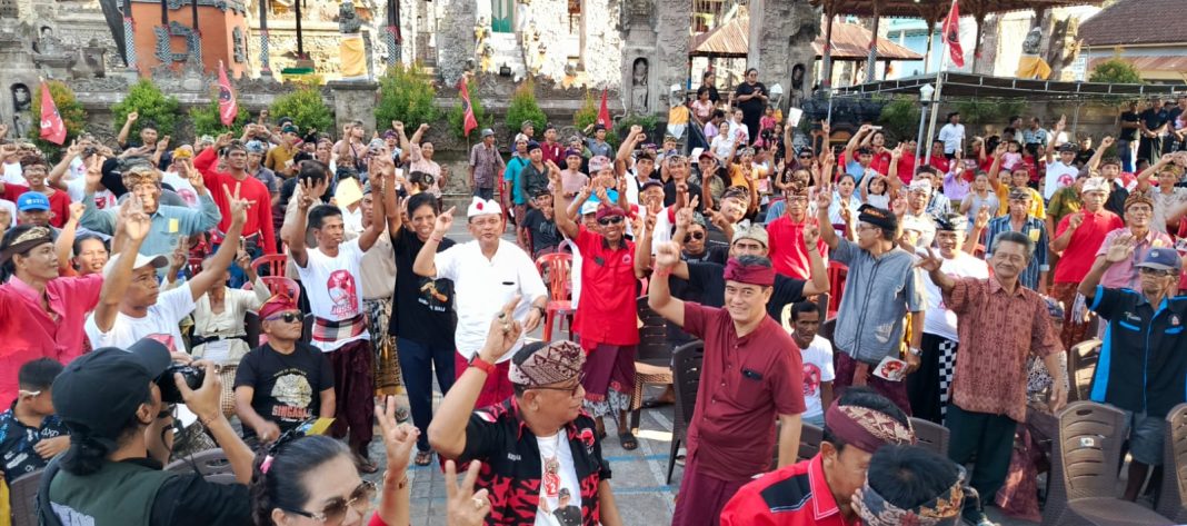 Desa Suwug Targetkan Kemenangan Sutjidra-Supriatna Diatas 80 Persen