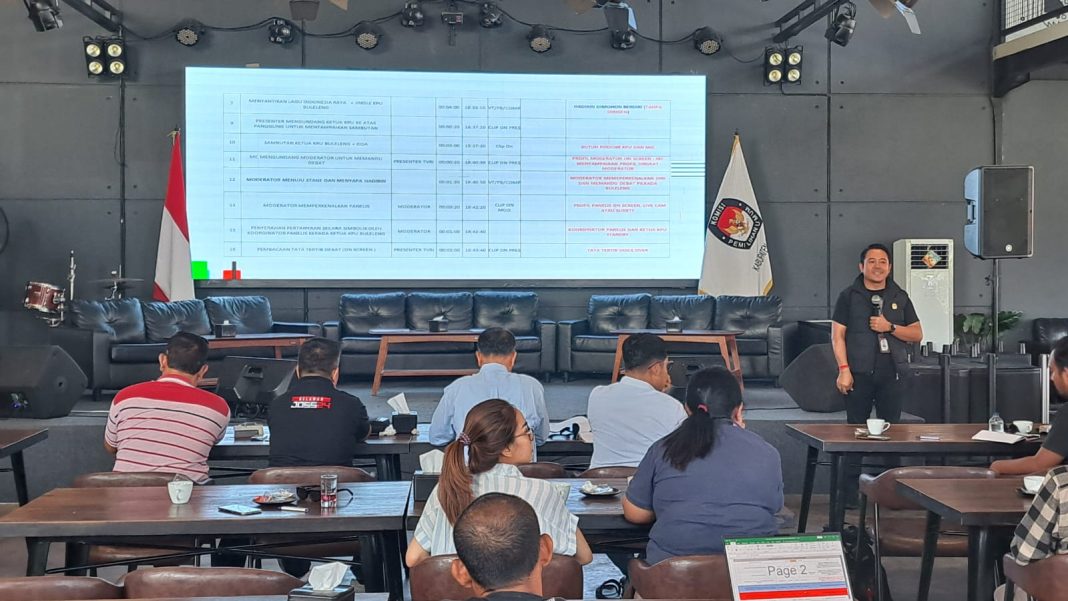 KPU Buleleng Akan Gelar Tiga Kali Debat Paslon Bupati-Wakil Bupati