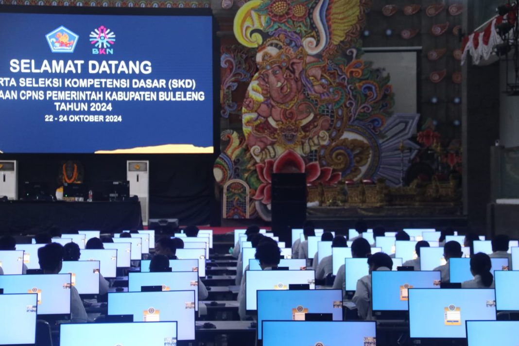 Kakanreg X BKN Apresiasi Pelaksanaan SKD CPNS di Buleleng