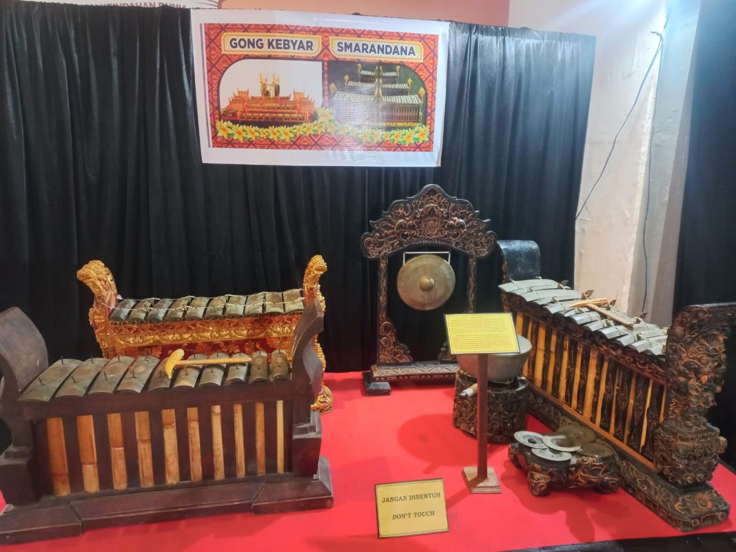 Kenalkan Warisan Budaya, UPTD Gedong Kirtya Gelar Pameran Alat Musik Tradisional Bali