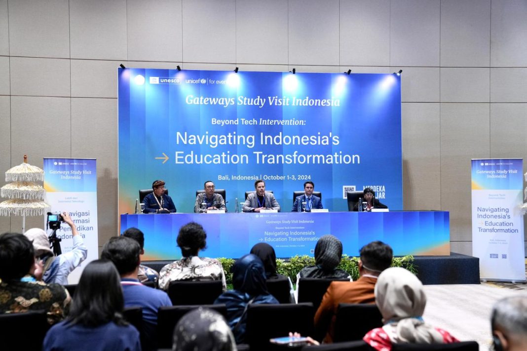 Gateways Study Visit Indonesia 2024: Lebih dari Intervensi, Teknologi Perkuat Ekosistem Pendidikan