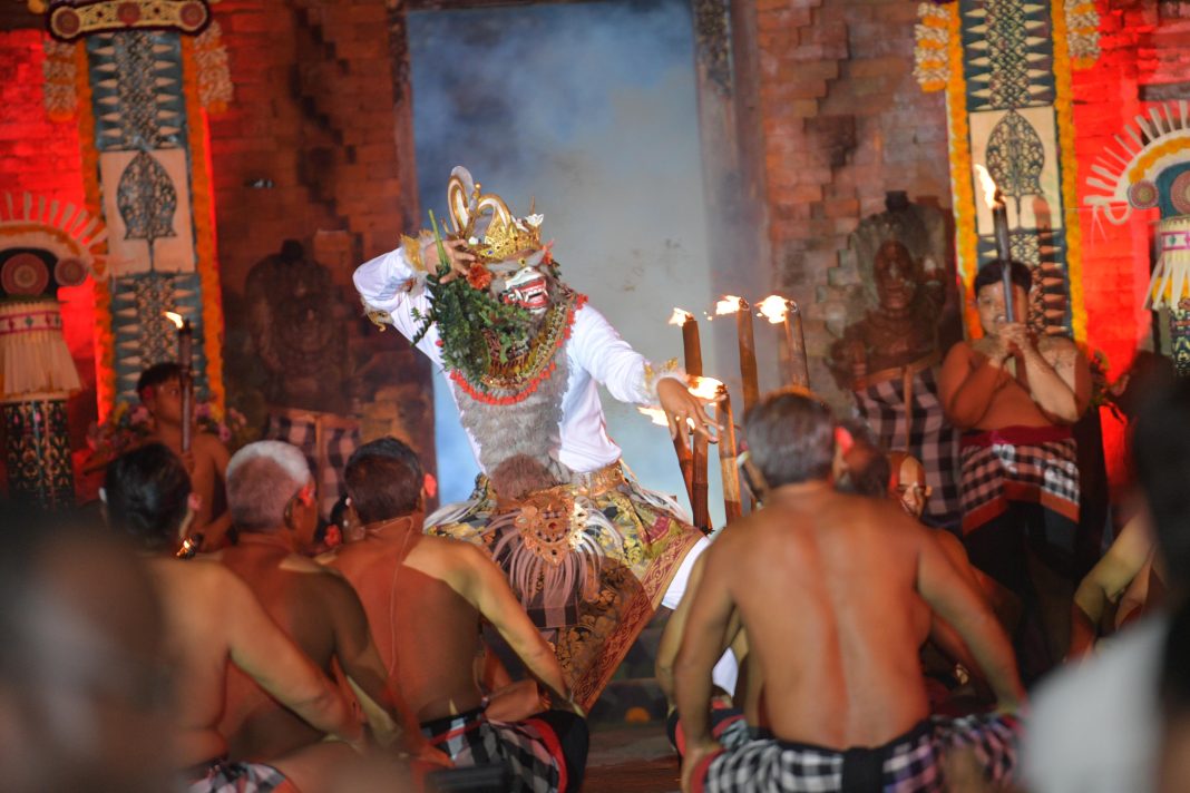 Decak Kagum Delegasi Gateways Study Visit Indonesia 2024 di ARMA Bali